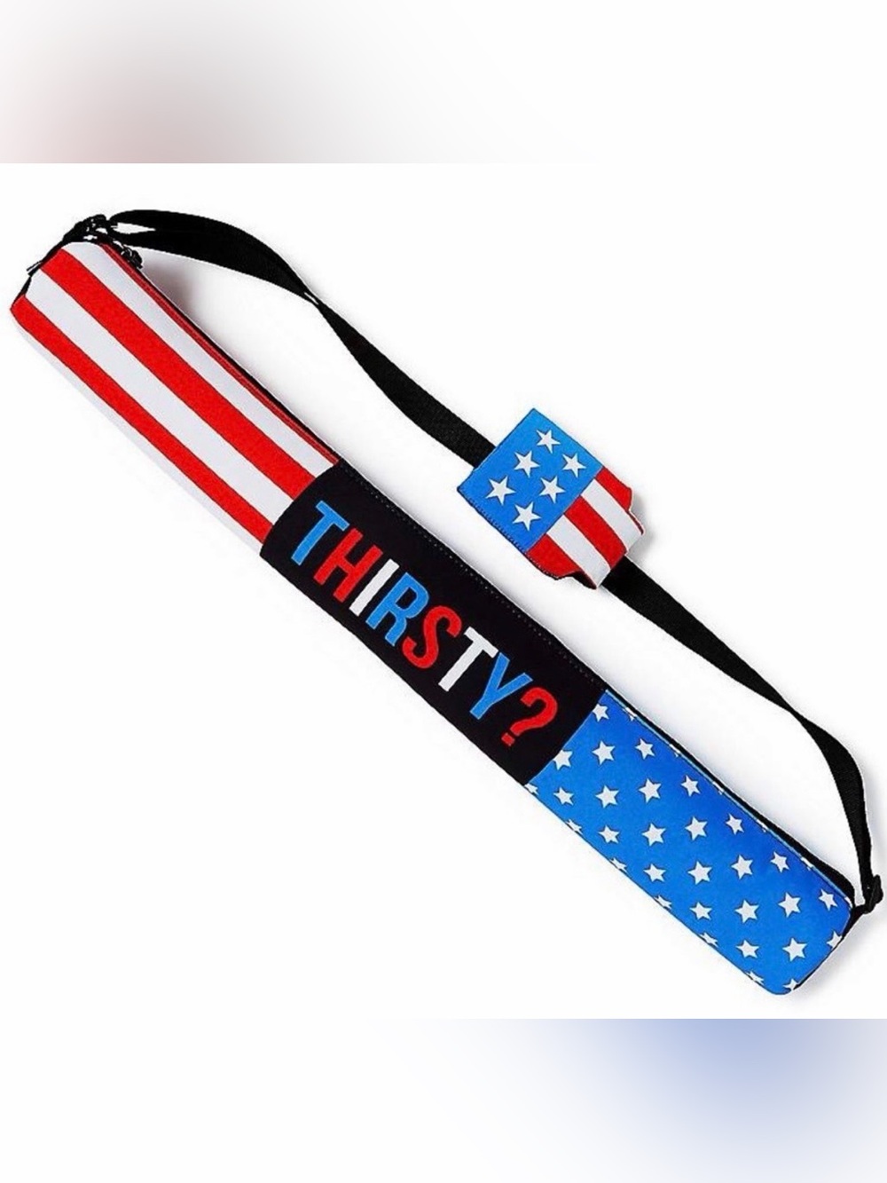 🇺🇸 Spencer’s Thirsty USA Beer Can Sling Insulated